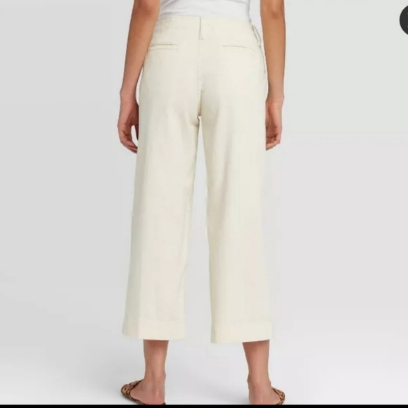 New! Wide-leg crop - a new day - Picture 3 of 8